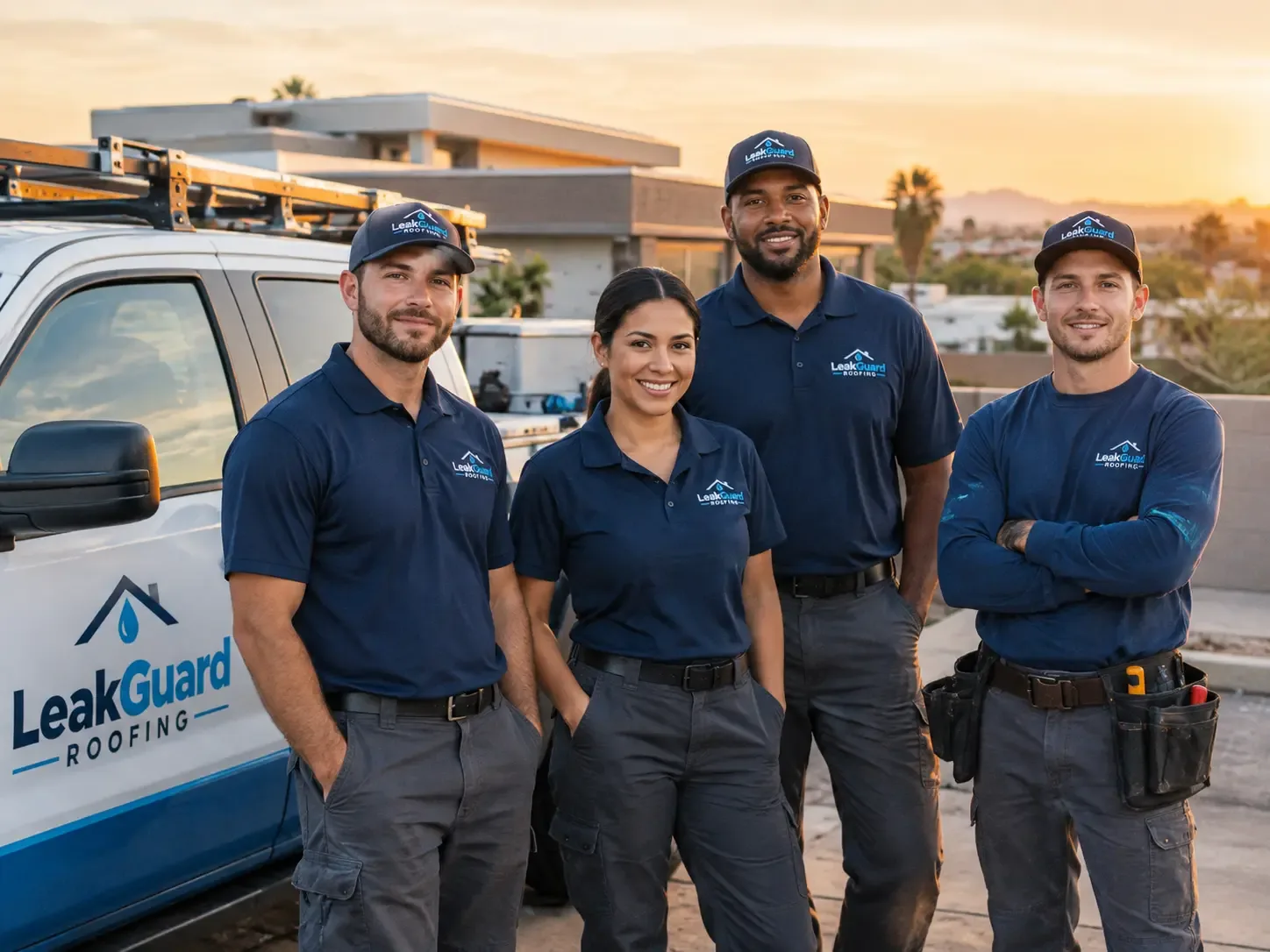 Flat Roof Leak Repair company in Oscar, LA